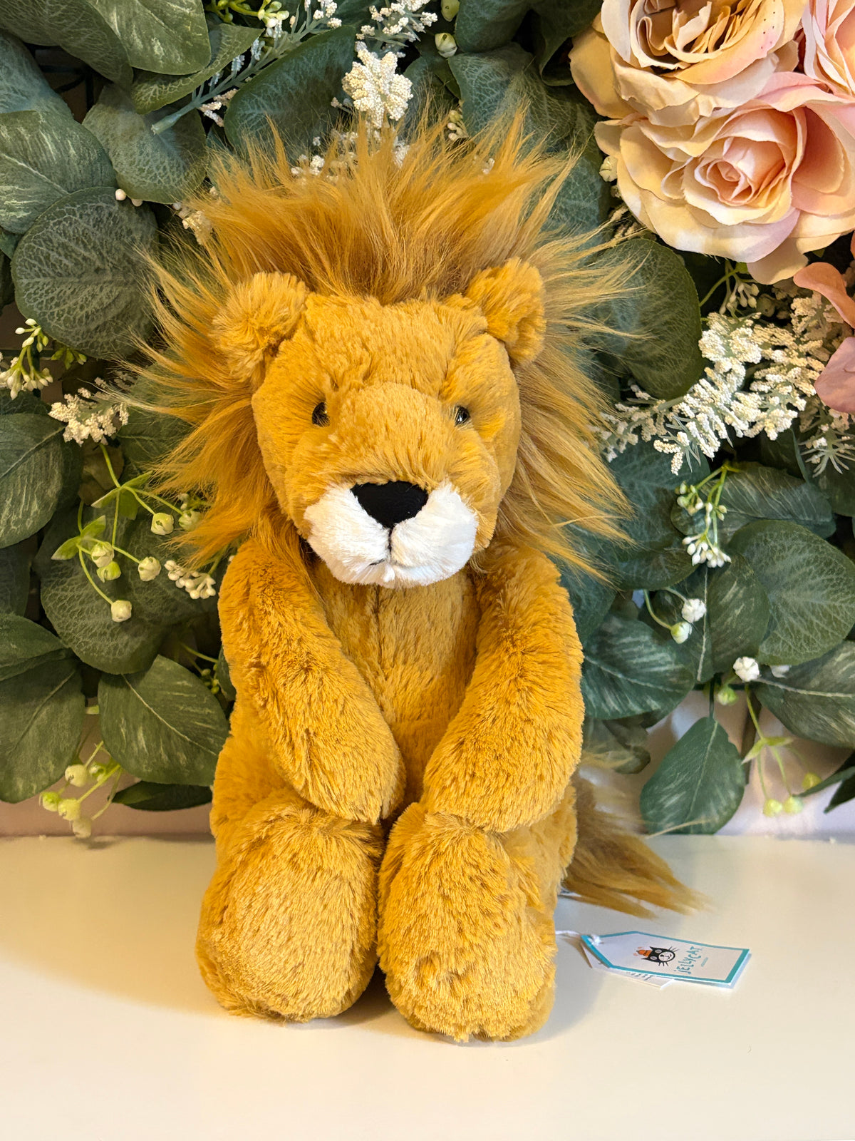Jellycat Bashful Lion | Medium