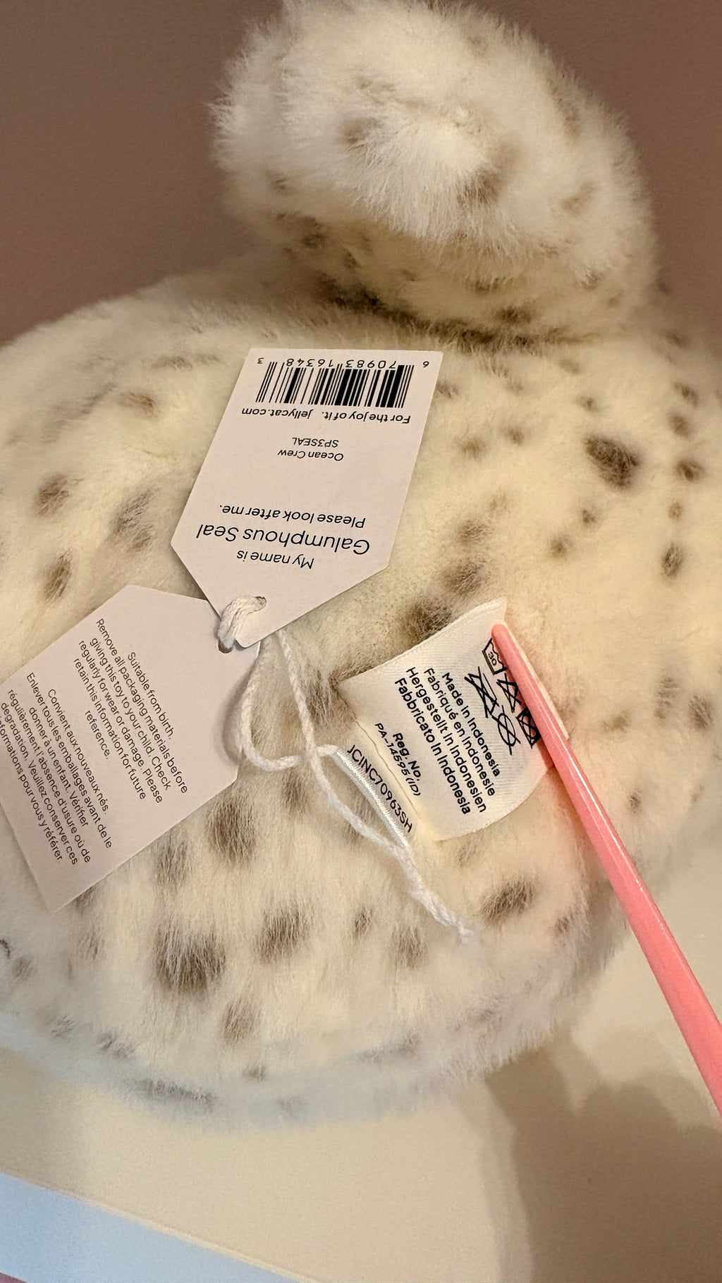 Jellycat Galumphous Seal