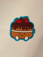 Jellycat Glacy Cake Sticker UK Exclusive