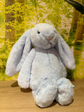 Jellycat Bashful Blue Bunny | Medium