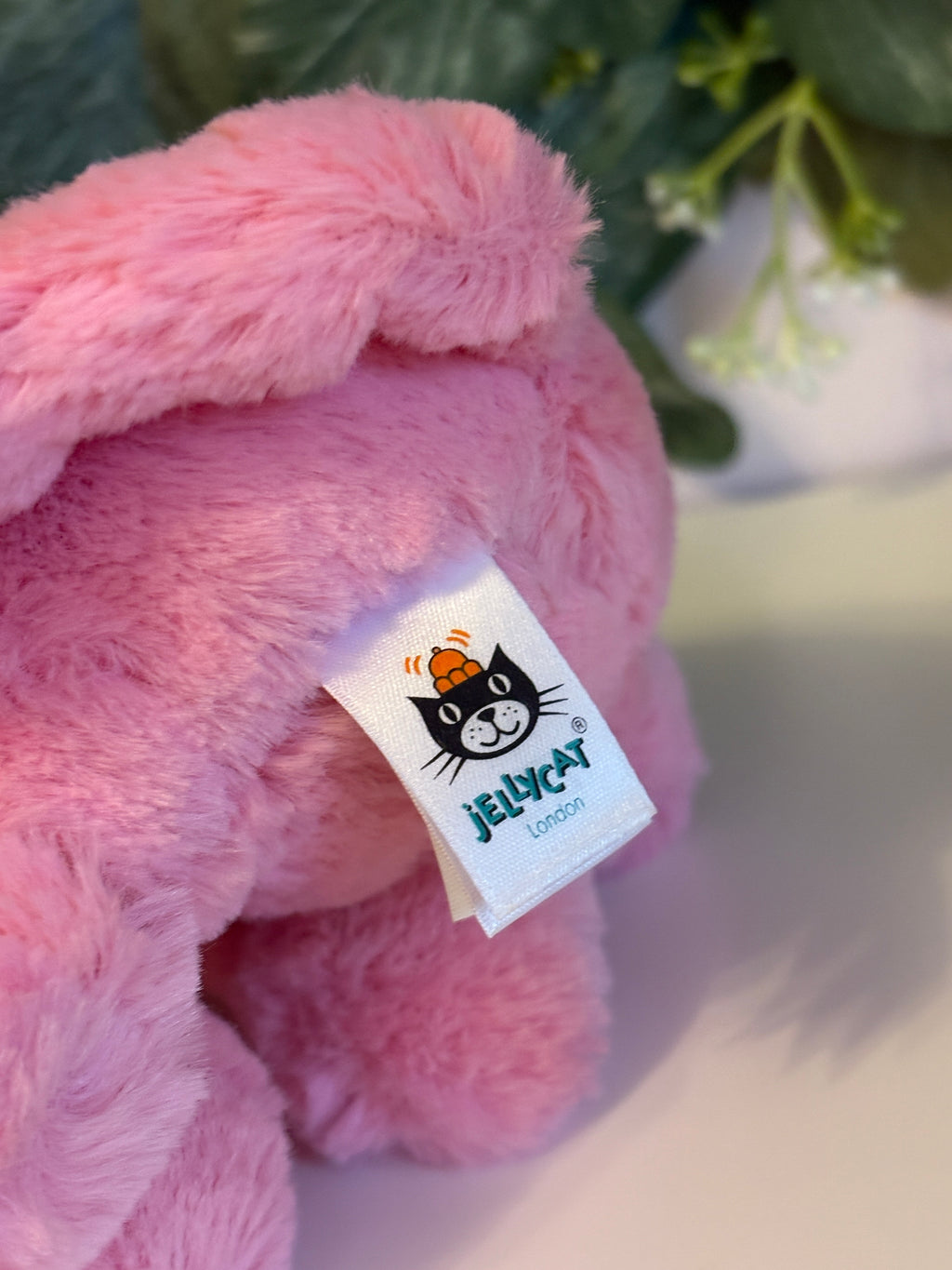 Jellycat Big Bow Pink Kitten | Vintage | Rare Find