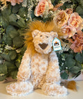 Jellycat Chequer Lion | Vintage | Rare