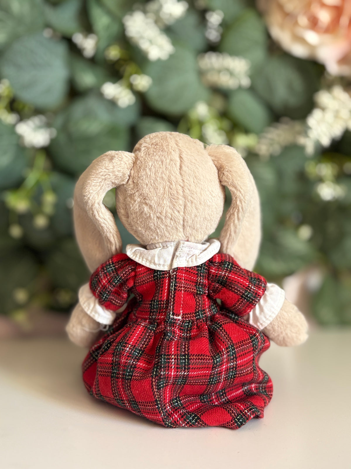 Jellycat Lottie Bunny Tartan