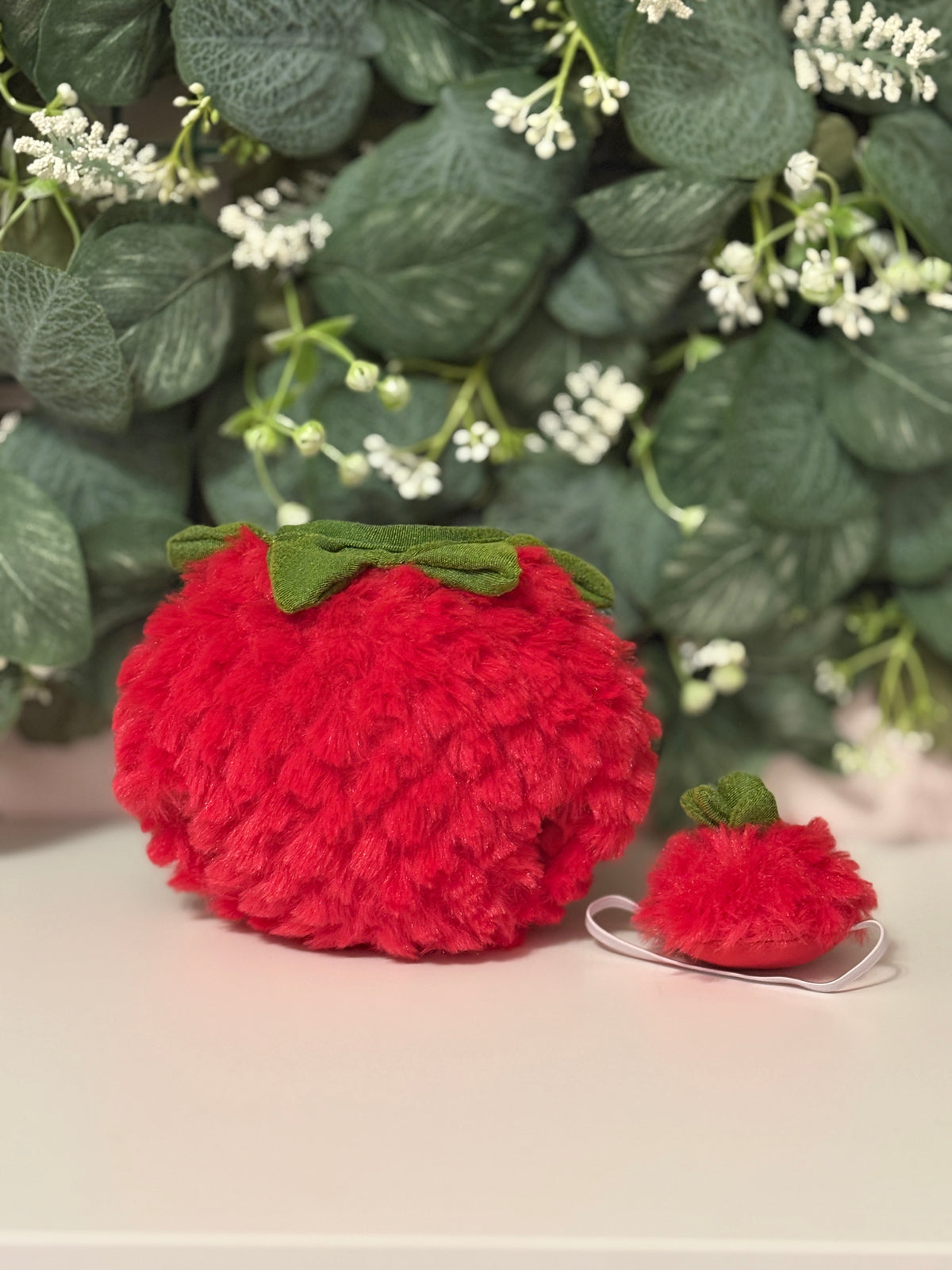 Jellycat Strawberry Bart Jr. Outfit