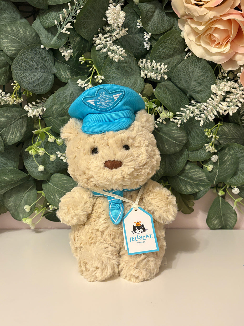 Jellycat Bartholomew Bear Junior ‘Pilot’