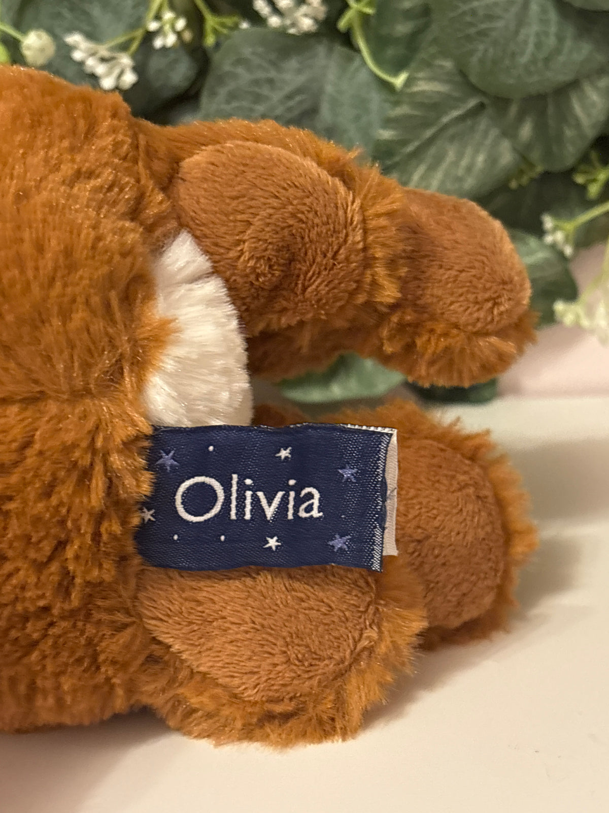 Jellycat x John Lewis Olivia Fox | 2016
