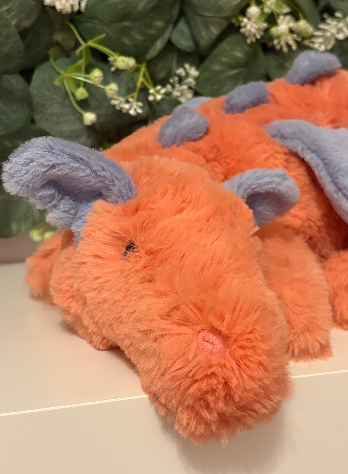 Jellycat Persimmon Dragon | Large