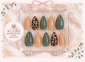 🐆 Leopard Luxury Press on Nails