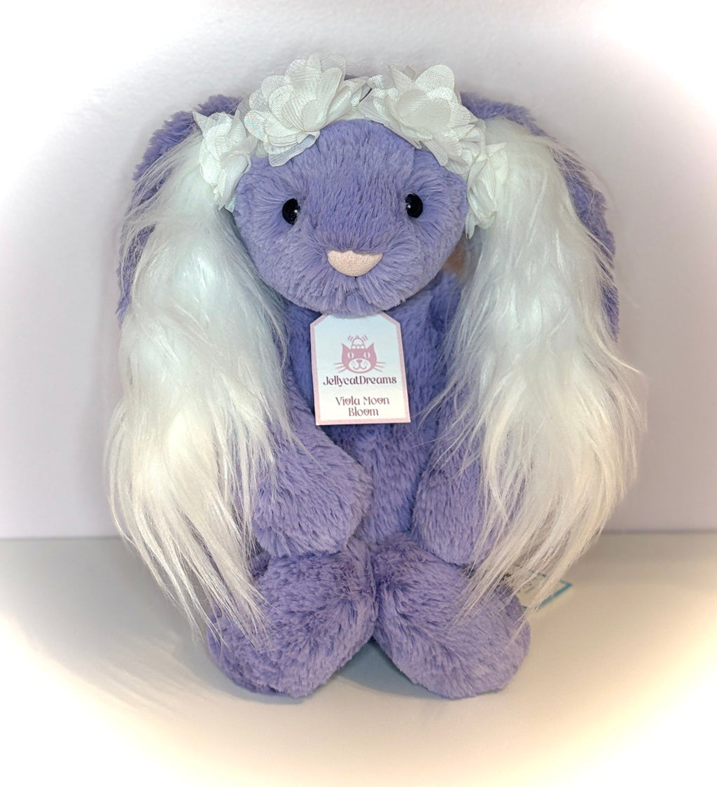 JellycatDreams Viola Moon Bloom Bunny