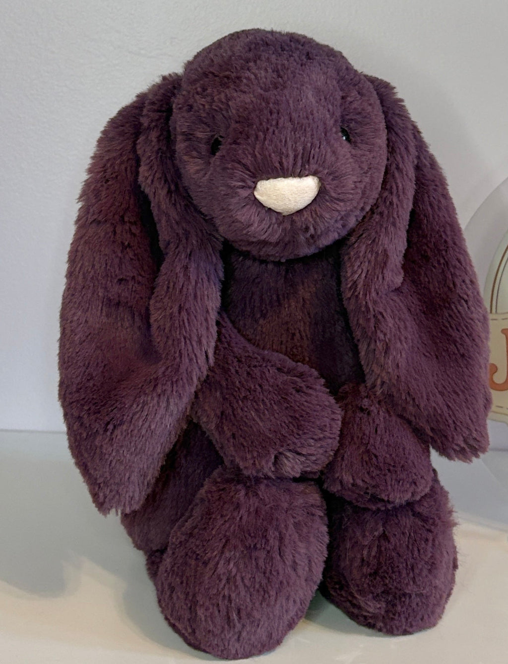 Jellycat Plum Bunny Medium - Retired Plush