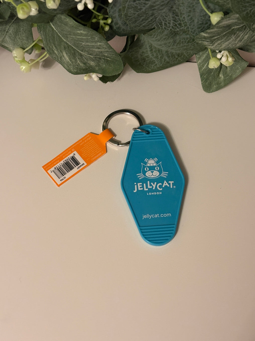 Jellycat Ski Club Keychain | LA Pop Up Exclusive