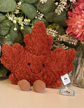 Jellycat Maple Leaf Canada Exclusive
