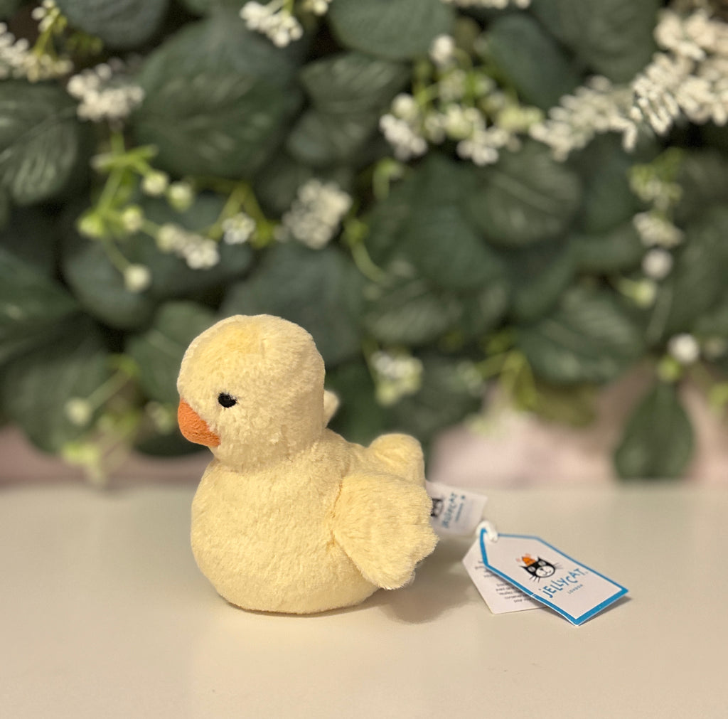 Jellycat Fluffy Duck