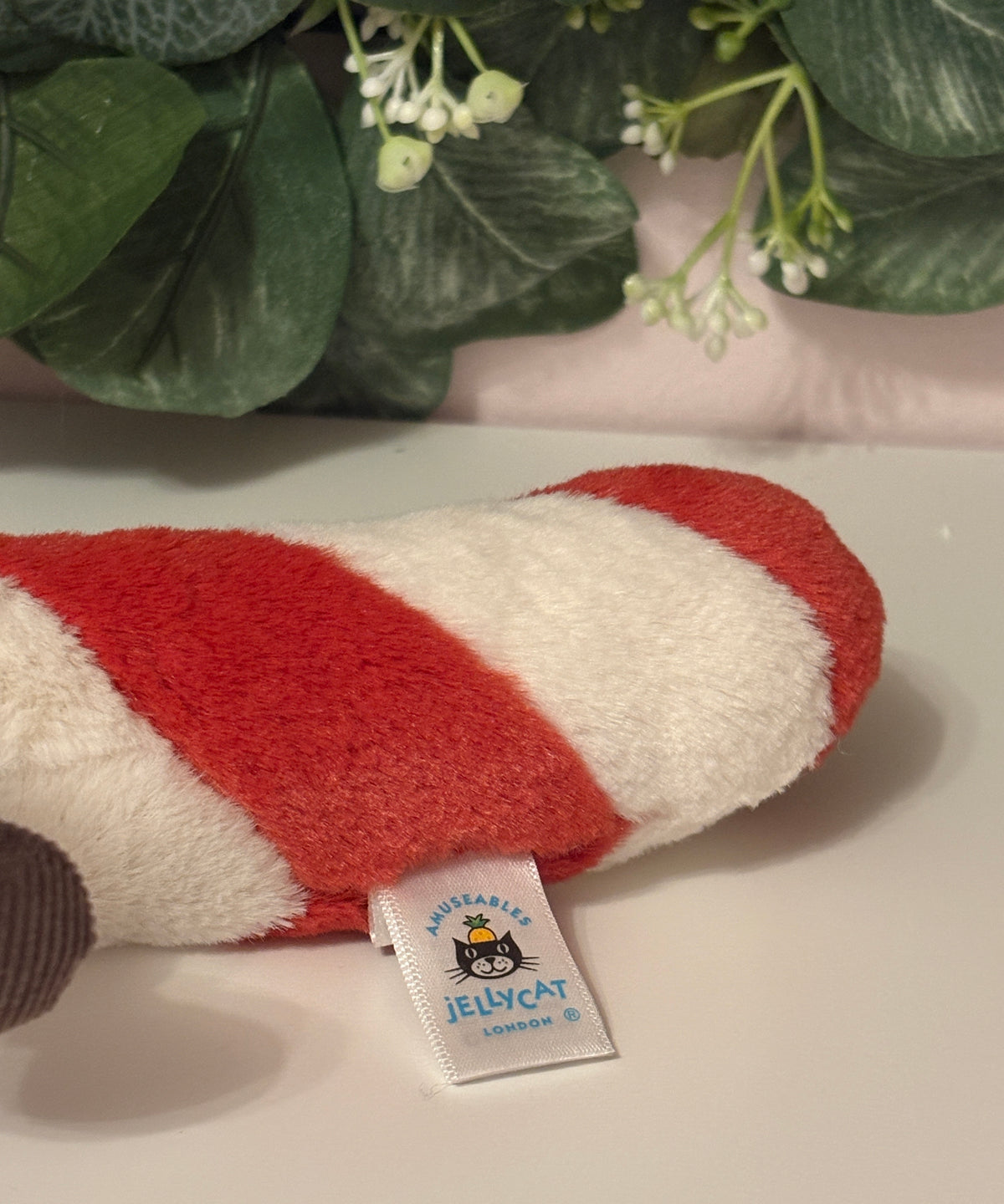 Jellycat Little Candy Cane