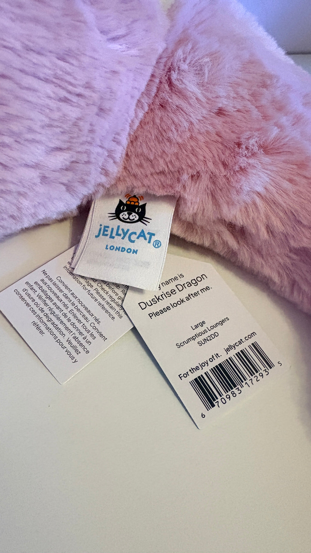 Jellycat Duskrise Dragon | Exclusive