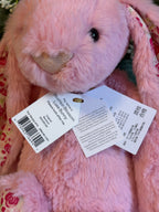 Jellycat Blushkin Blossom Luxe Bunny | OG Shanghai Release