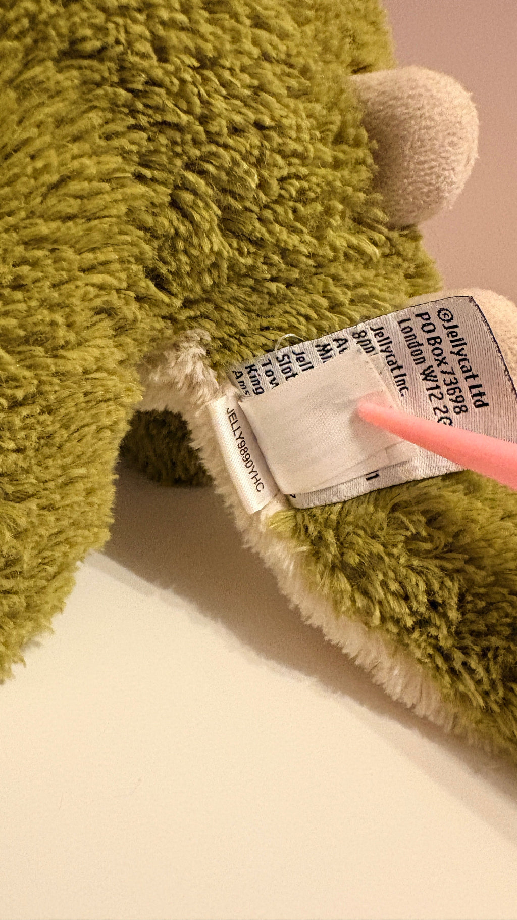 Jellycat Archie Dinosaur