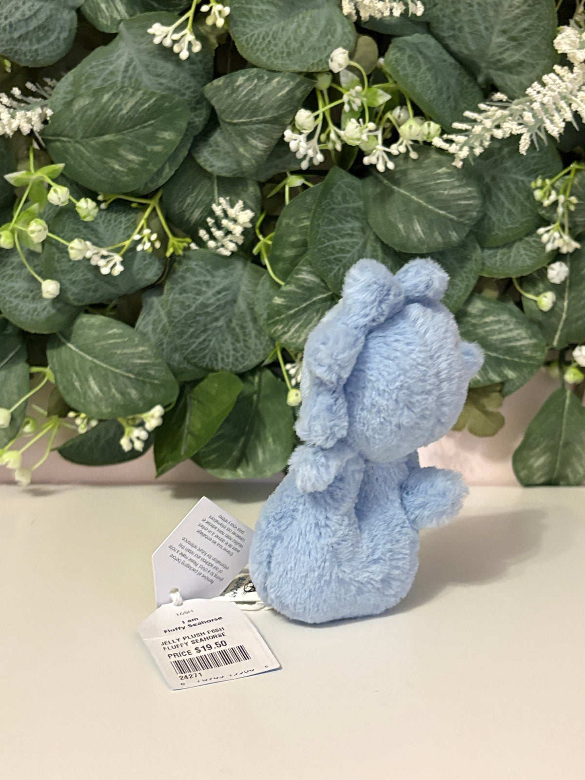 Jellycat Fluffy Seahorse
