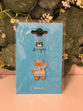 Jellycat Bartholomew Bear Snowsuit Pin