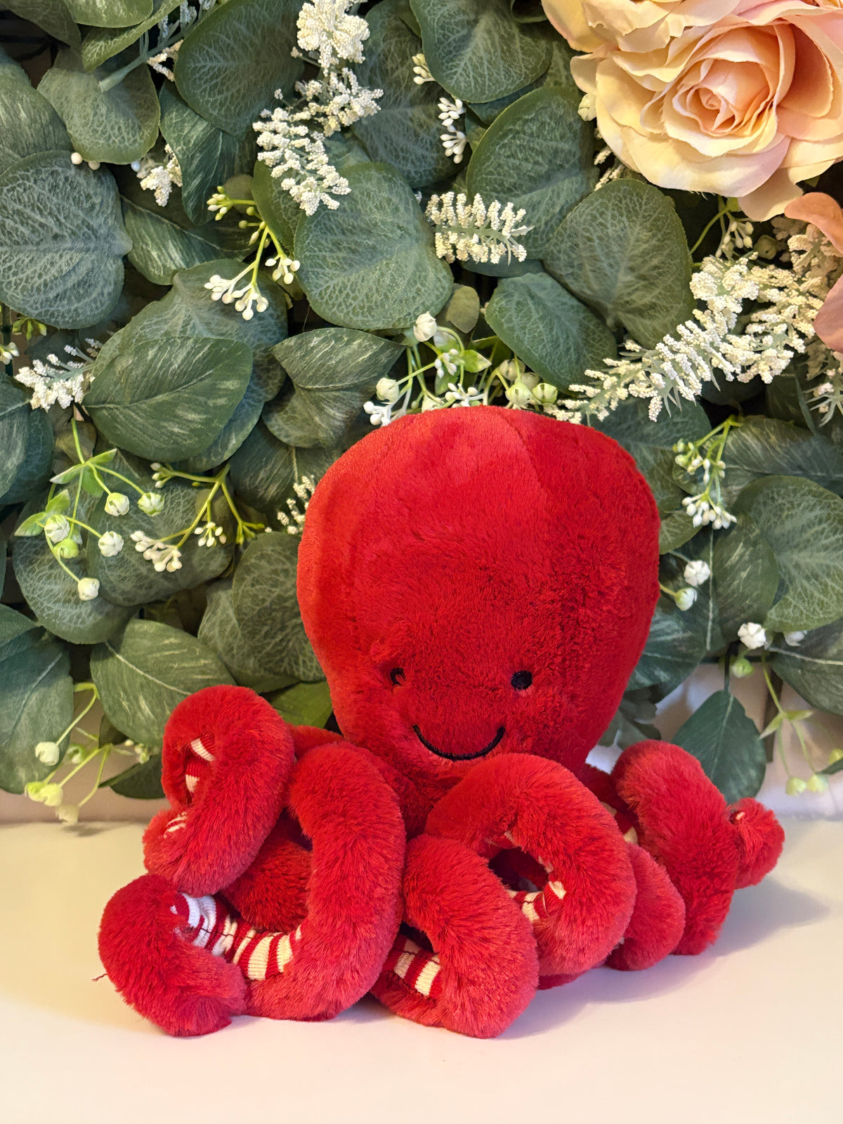 Jellycat Little Cranberry Octopus