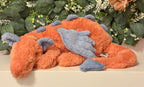 Jellycat Persimmon Dragon | Large