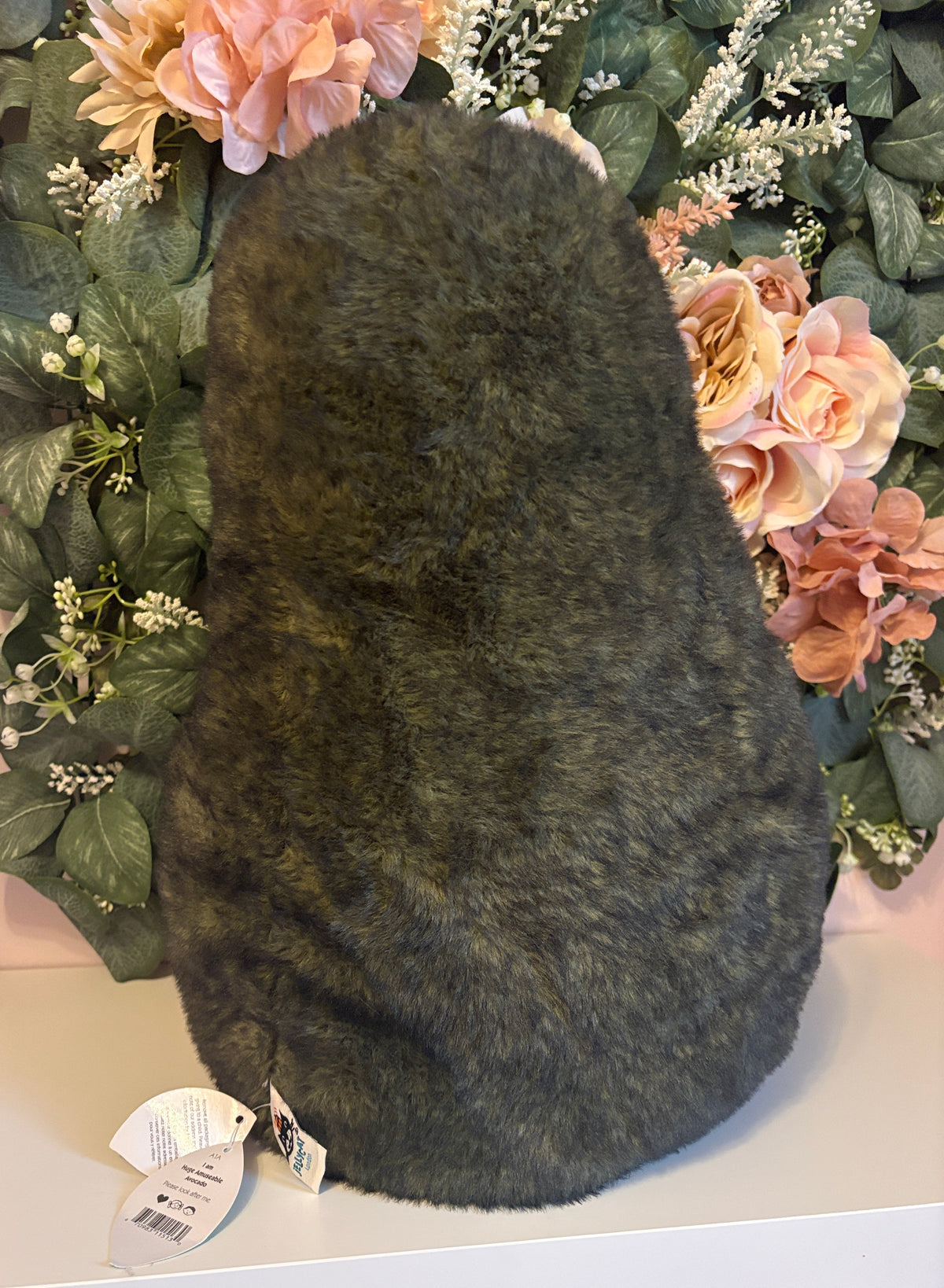 Jellycat Huge Amuseable Avocado | OG TAGS | RARE