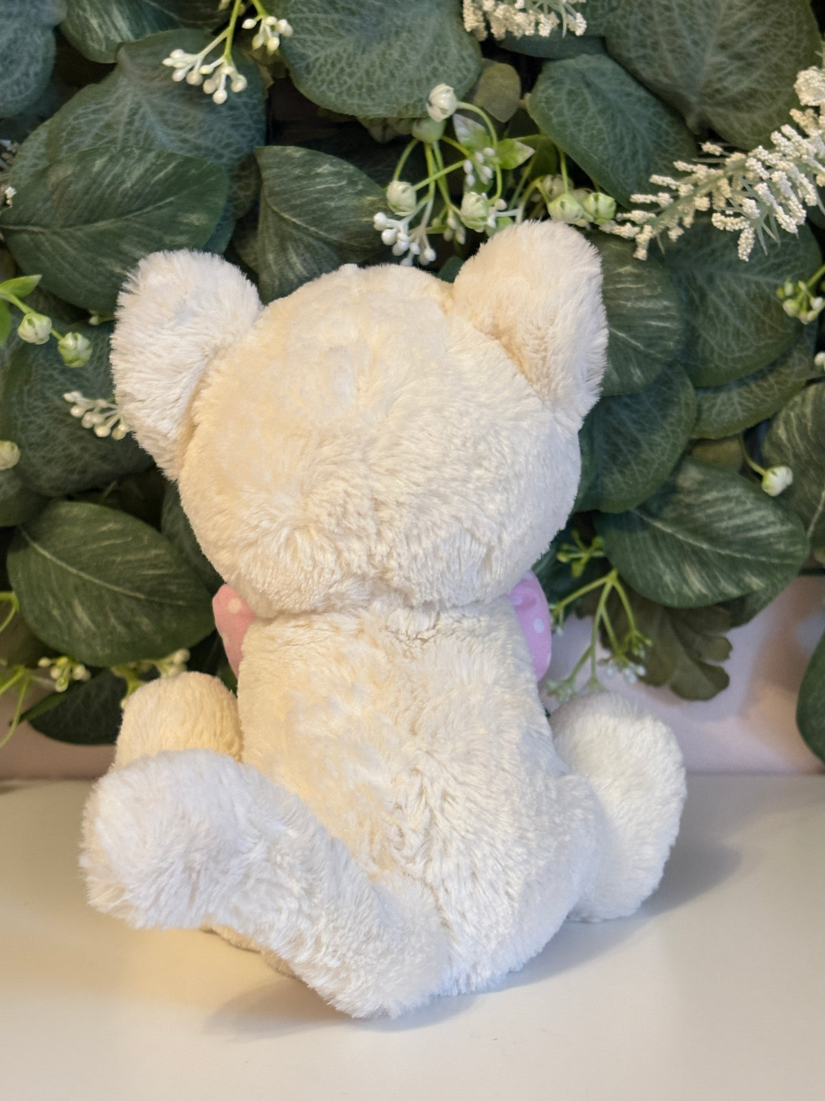 Jellycat Big Bow Cream Kitten | Vintage | Rare