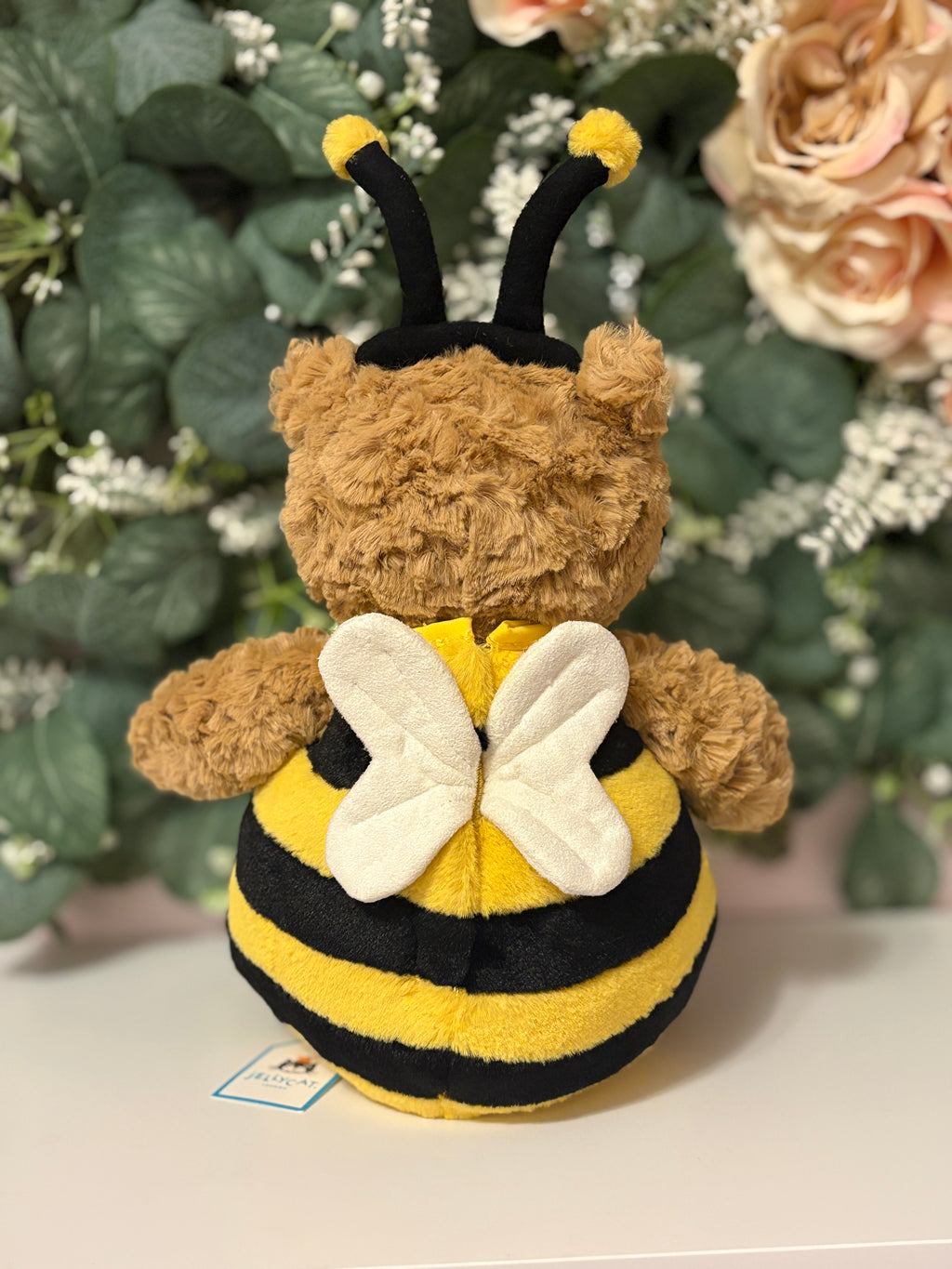 Jellycat Bartholomew Bear “Bumblebee”