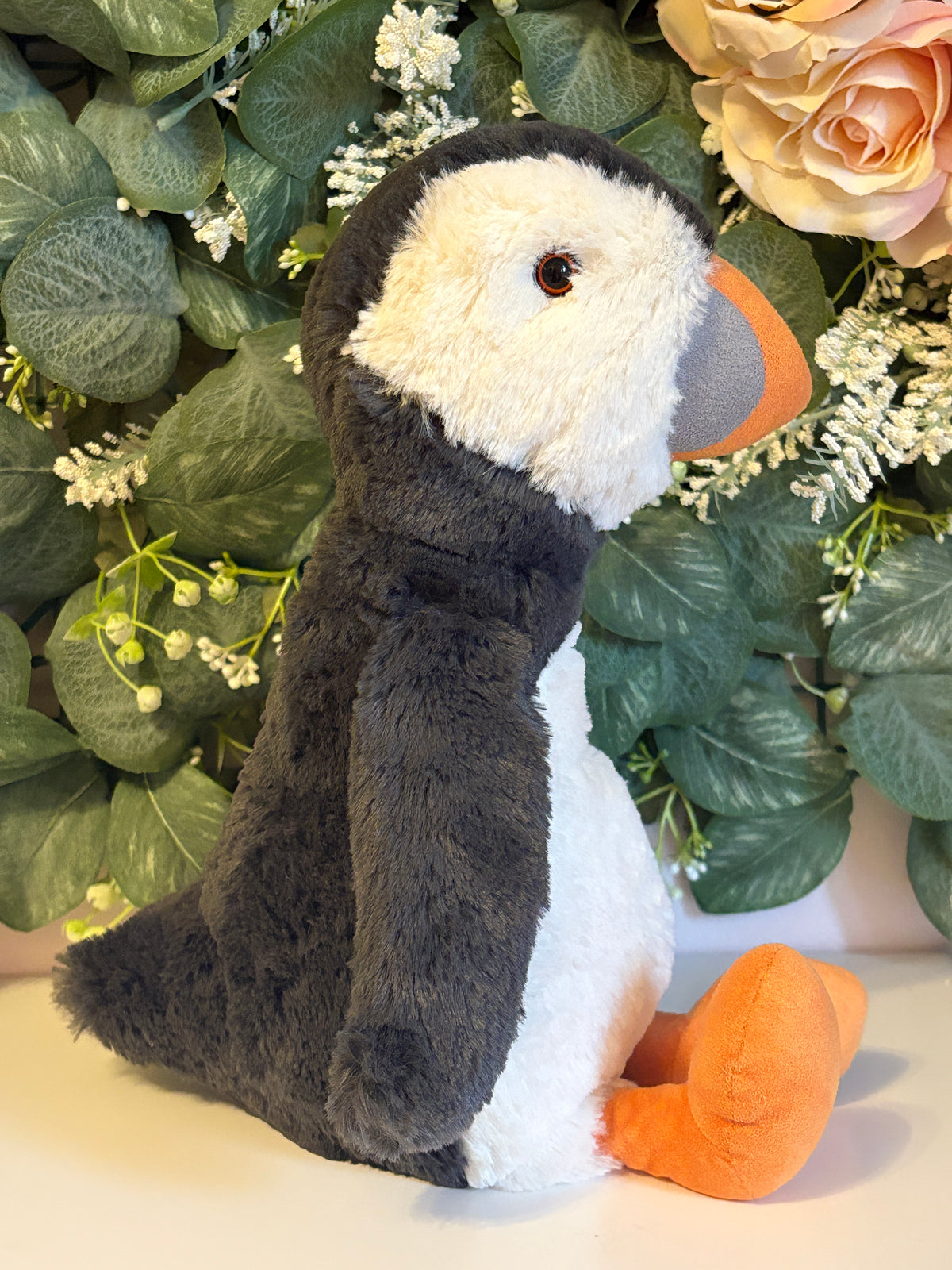Jellycat Bashful Puffin Medium | RARE FIND