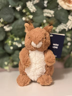 Jellycat x John Lewis Sid Squirrel