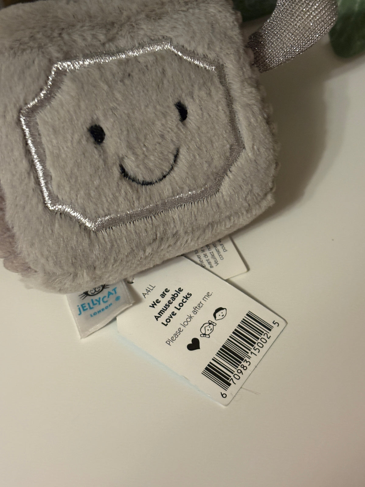 Jellycat Amuseable Love Locks
