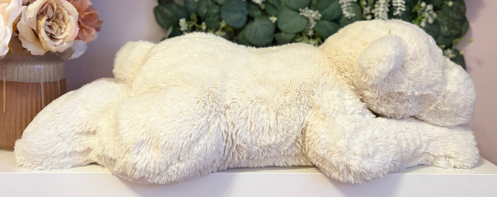 Jellycat Lying Perry Polar Bear
