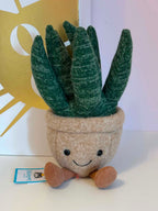 Jellycat Amuseables Aloe Vera Plant