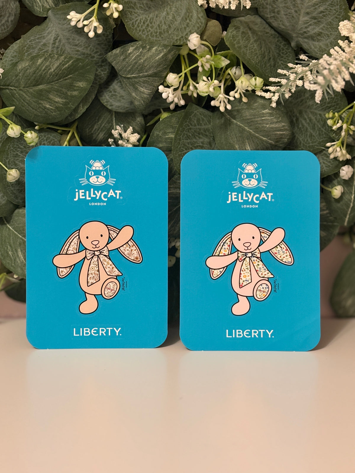 Jellycat Liberty Bunny Sticker Set