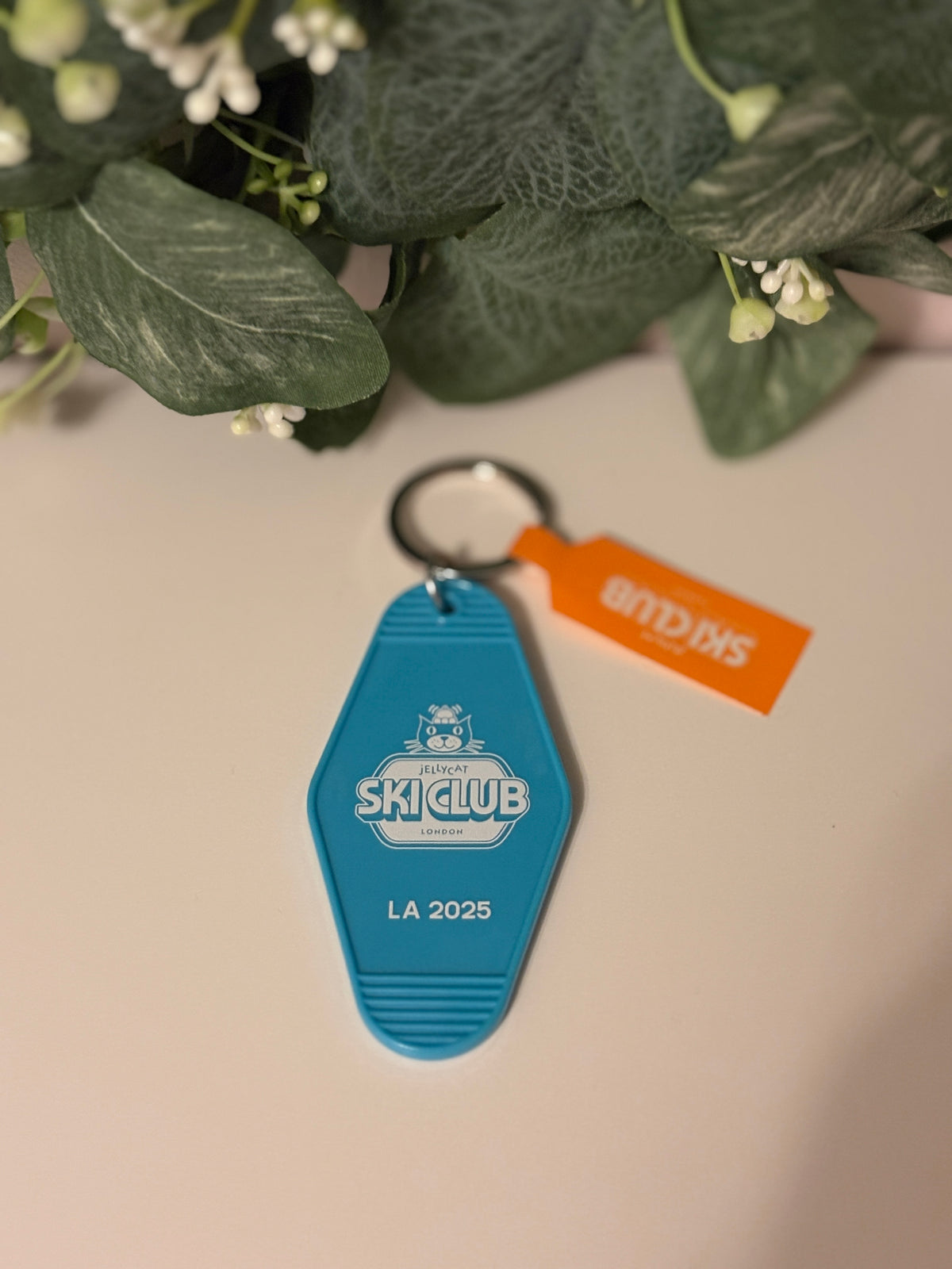 Jellycat Ski Club Keychain | LA Pop Up Exclusive