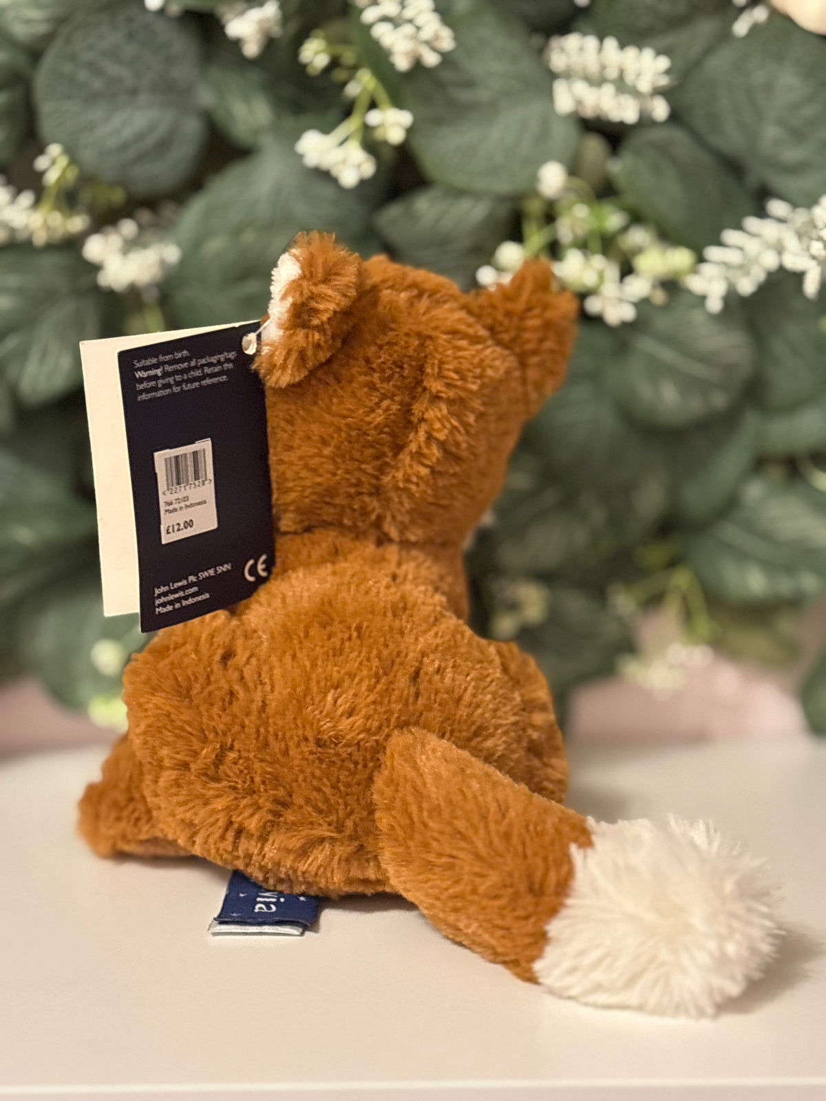 Jellycat x John Lewis Olivia Fox | 2016