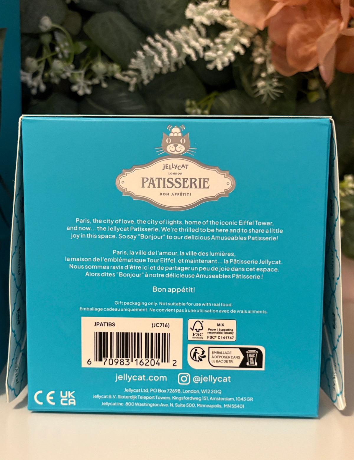 Jellycat May Macaron Set | Original Paris Exclusive