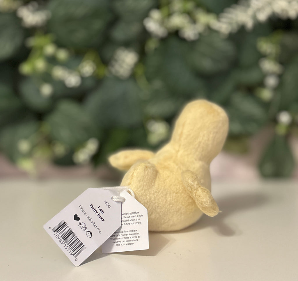 Jellycat Fluffy Duck
