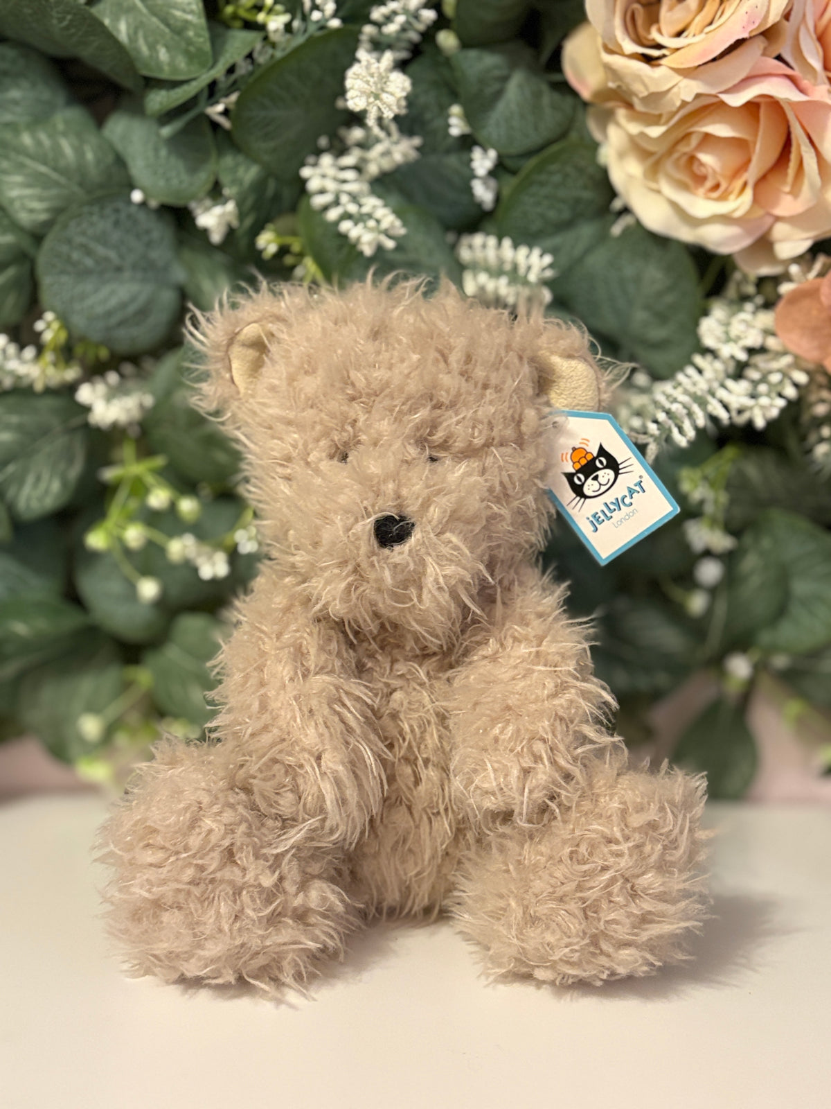 Jellycat Cocoa Angora Bear Medium | RARE