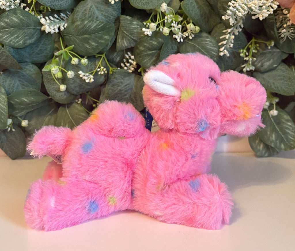 Build a Bear Pink Frosted Animal Cookie Camel | Mini Beans