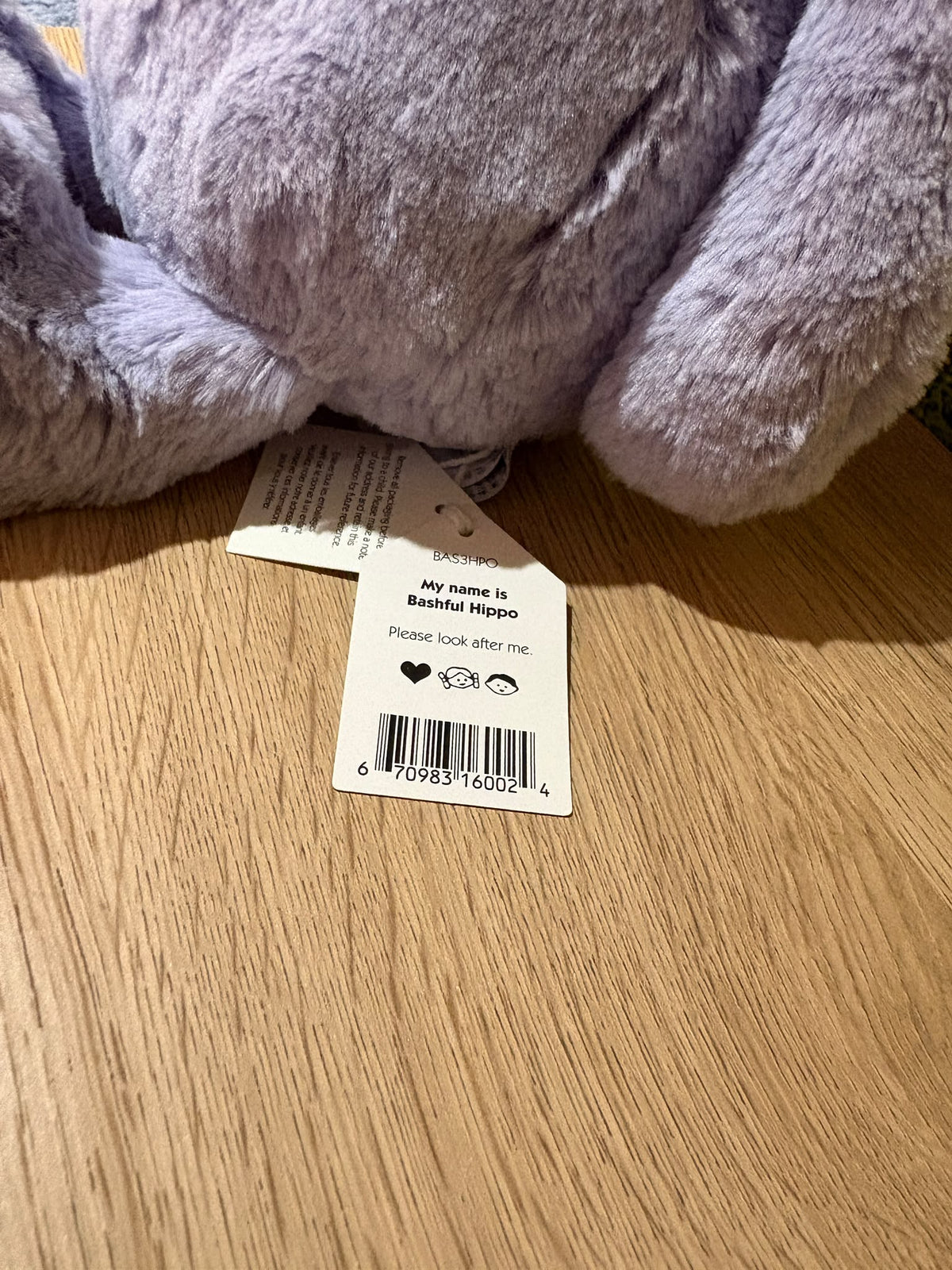 Jellycat Bashful Hippo | Medium