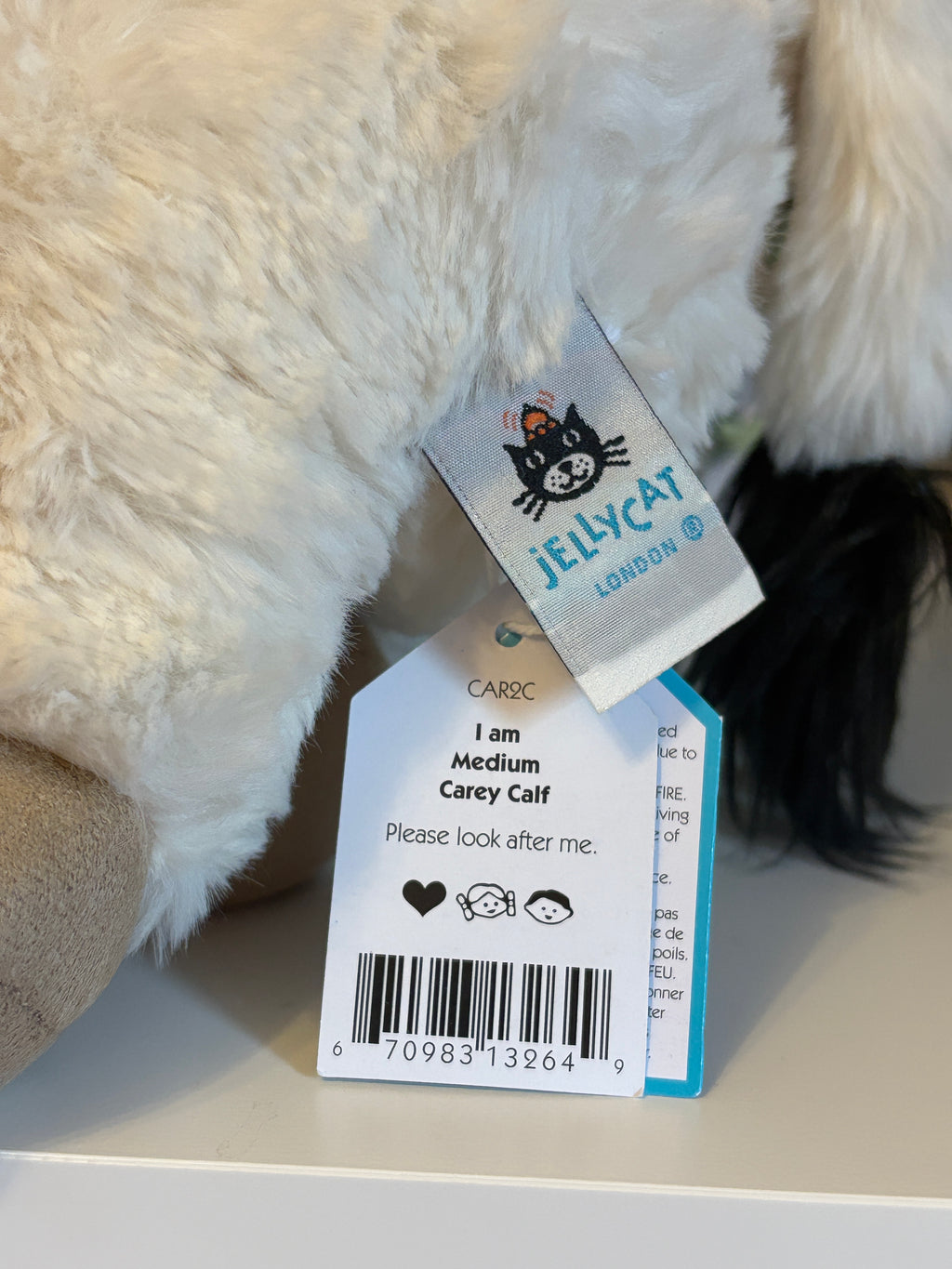 Jellycat Carey Calf Medium