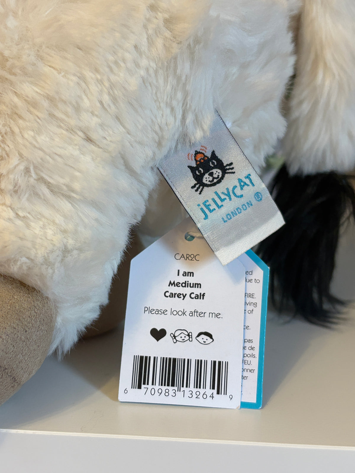 Jellycat Carey Calf Medium