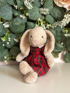 Jellycat Lottie Bunny Tartan