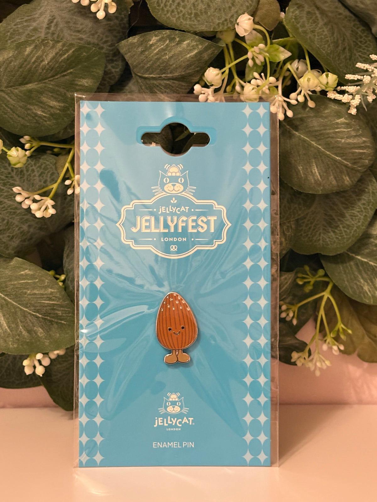 Amuseables Candied Almond Pin | Jellyfest Berlin Exclusive