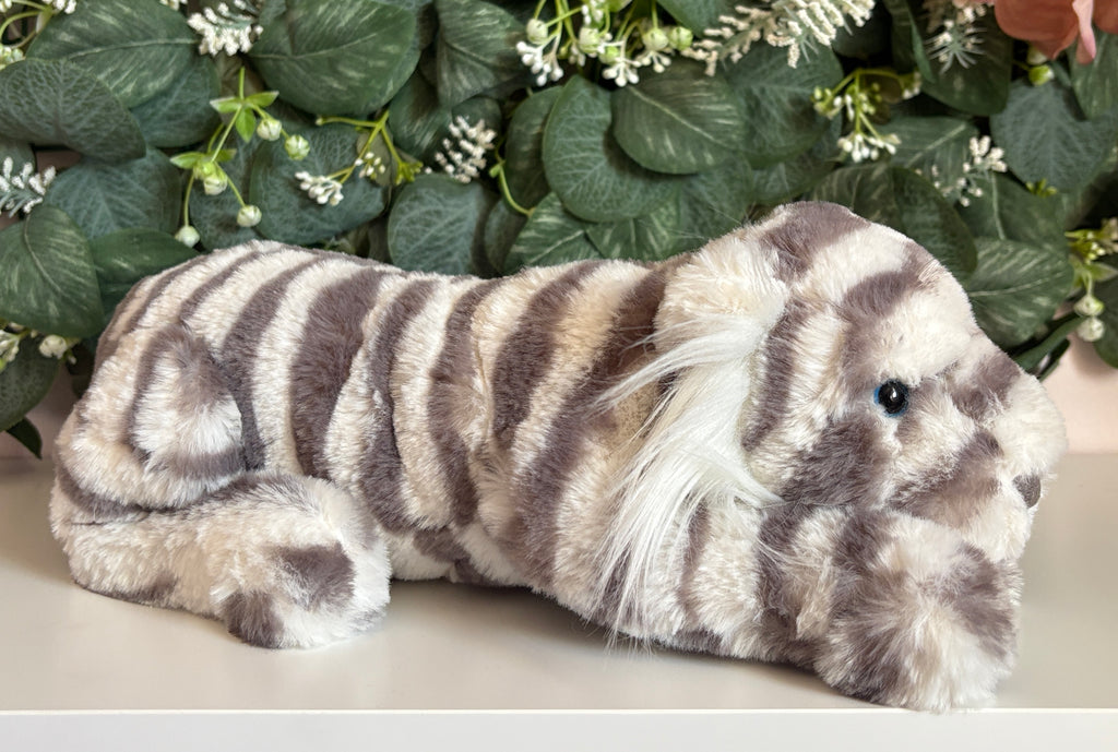 Jellycat Little Sacha Snow Tiger