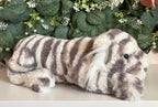 Jellycat Little Sacha Snow Tiger