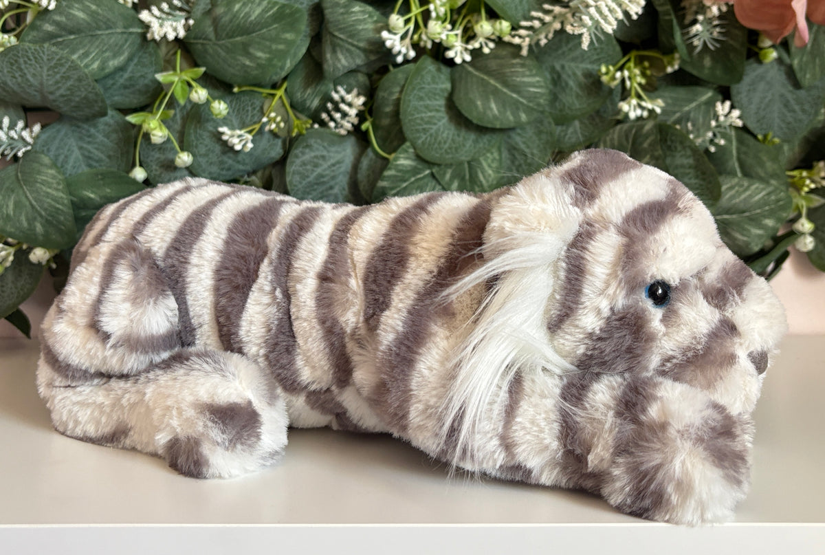 Jellycat Little Sacha Snow Tiger