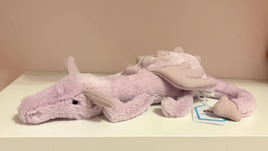 Jellycat Little Lavender Dragon