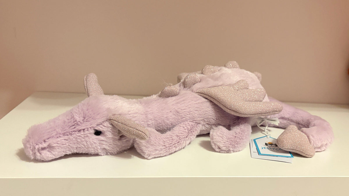 Jellycat Little Lavender Dragon
